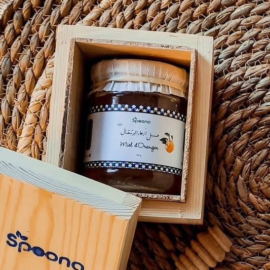 عسل ازهار البرتقال